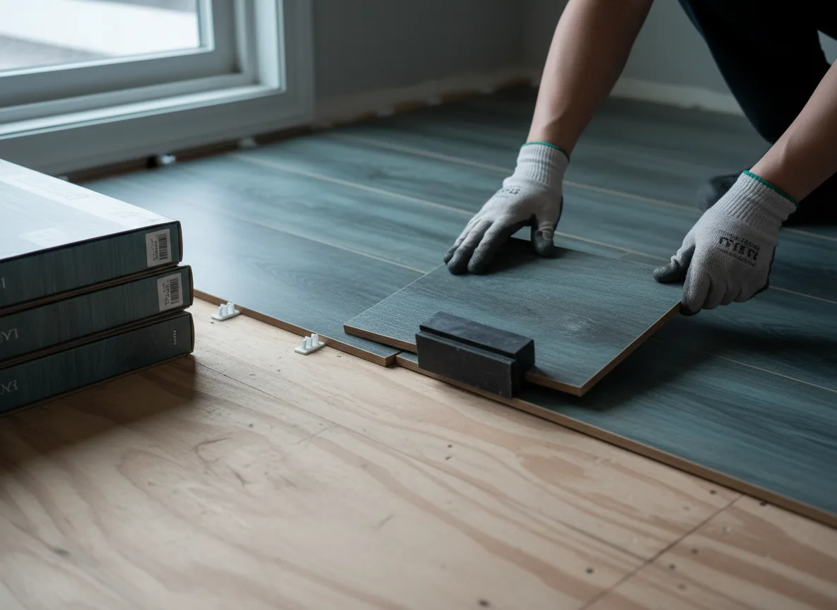 Luxury Vinyl Plank Installation company in White Cottage, OH